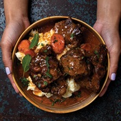Not a fan of pickled fish? Try this no-wine oxtail instead