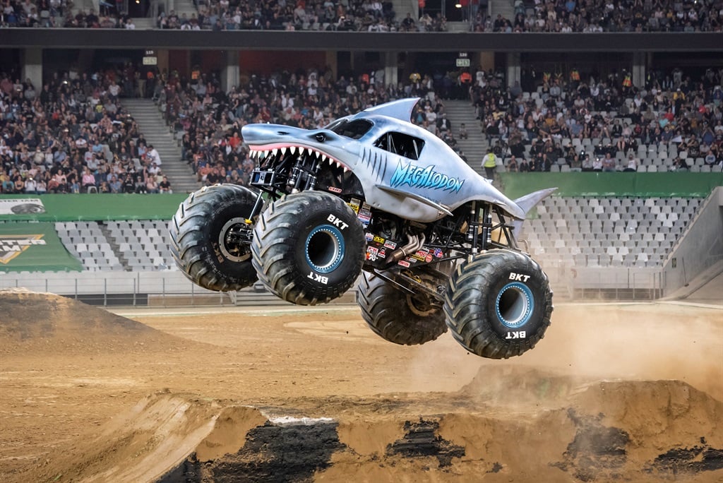 Do you hear that? The Monster Jam trucks are coming and they're ready