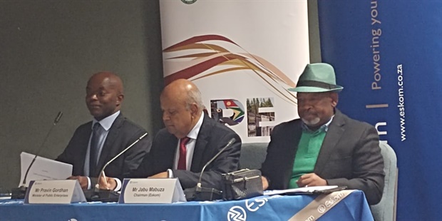 Gordhan says the aim is to have no load shedding going forward, but at most, it is envisaged that load shedding will not be implemented beyond than Stage 1. 