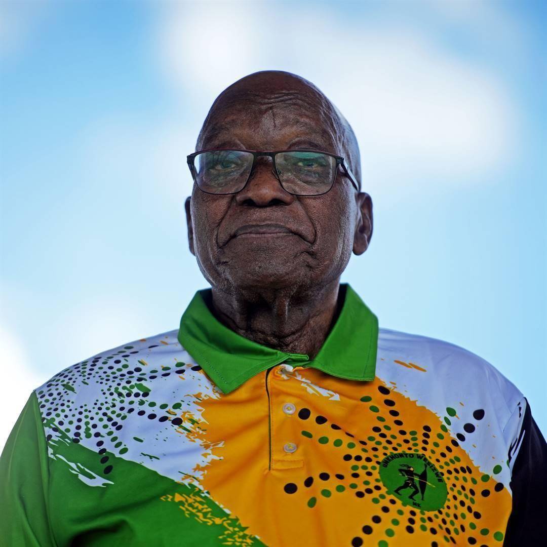 Oudpres. Jacob Zuma.  Foto: City Press/Argief