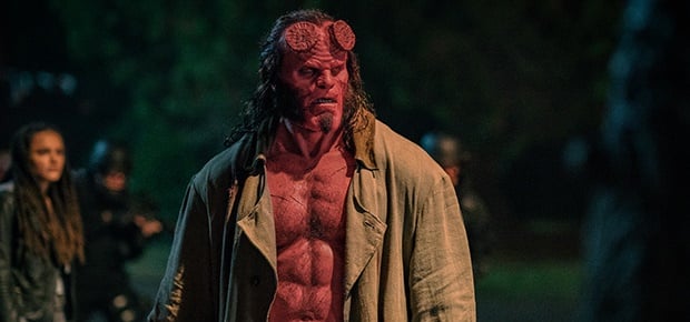 David Harbour in a scene from 'Hellboy.'  (Empire Entertainment)