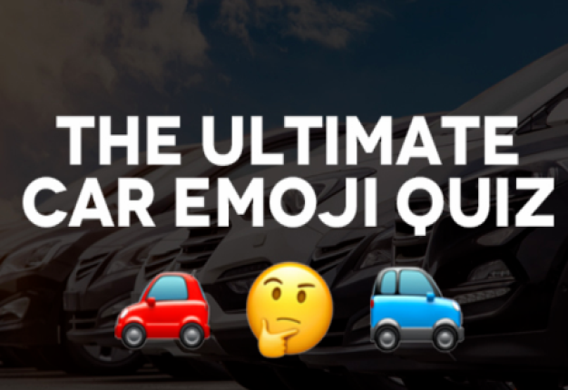 Great Emoji Quiz. Image: Select Car Leasing
