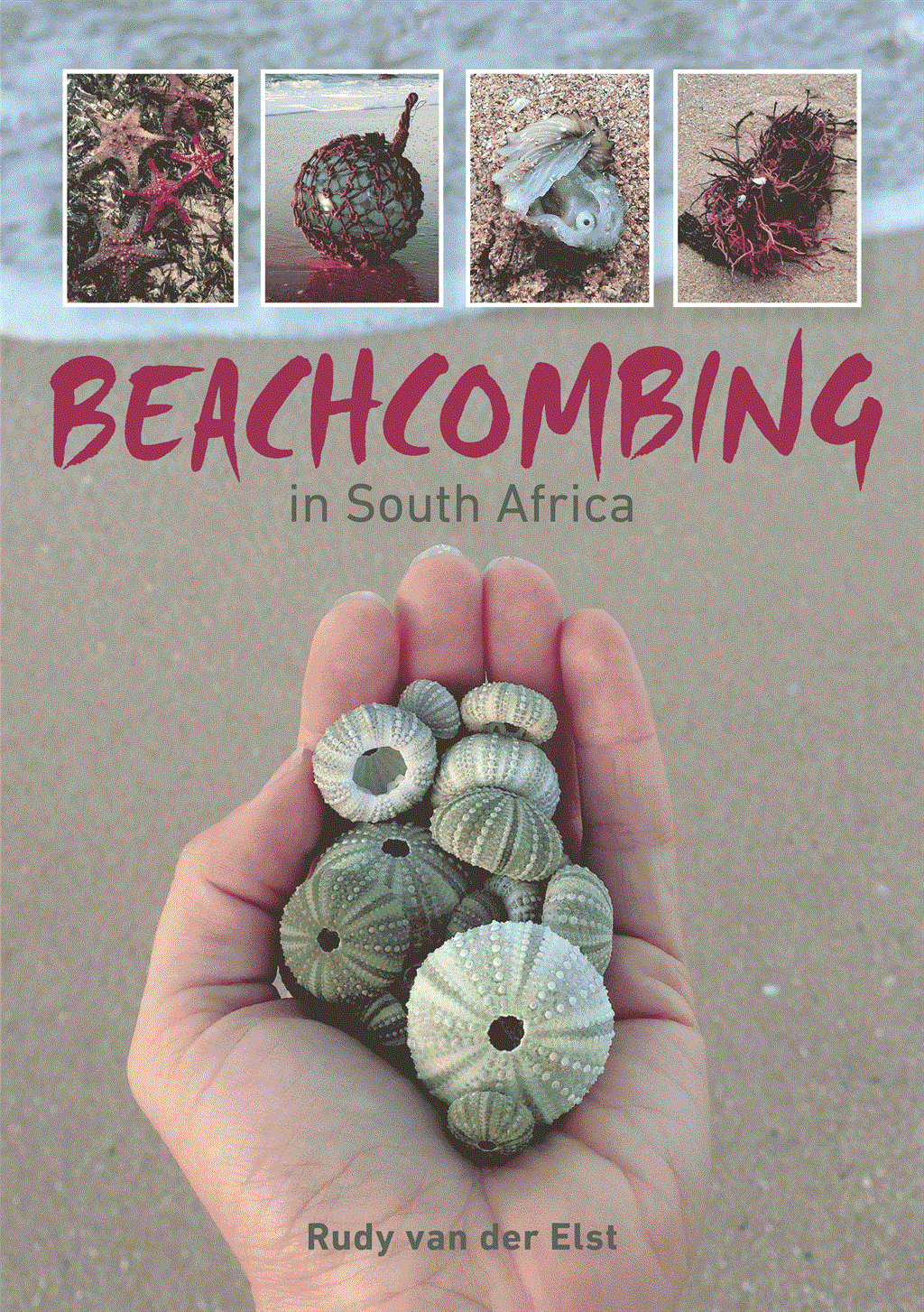 Beachcombing in South Africa by Rudy van der Elst