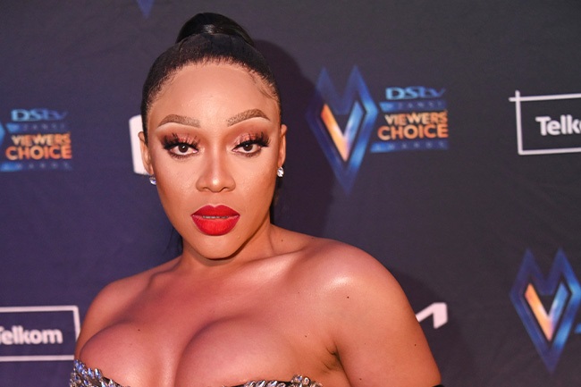 Thando Thabethe is all about the 'unstoppable' on season 2 of her reality  show