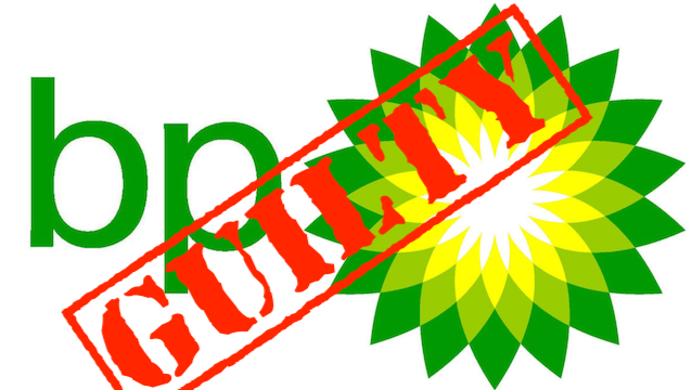 BP guilty of environmental crime in South Africa