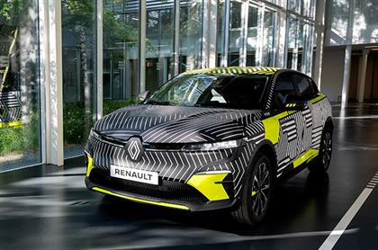 Megane all-electric