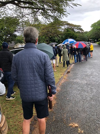<p><strong>A pleasant experience for my 100-year-old mother&nbsp;</strong></p><p>When Covid-19 vaccinations came to Ballito there was a huge turnout of over 60s eager to get their jab. I took my 100-year-old mother to the venue in torrential rain.&nbsp;</p><p>We provided much laughter for those in the rain-soaked queue, as I tried to steer my hard of hearing mother in the right direction.&nbsp;</p><p>"Keep going!" I yelled, "Keep going! Turn left! Turn left!"&nbsp;</p><p>Luckily she was placed right in the front of the queue, and we were allowed to sit in the scout hall where tables and chairs were set out in readiness for the rush of pensioners. </p><p>There was certainly no sign of reluctance or hesitancy in this crowd of wet people.</p><p>During the second covid wave, six people in my mother's frail care home had died from the disease, l was determined that she would get vaccinated as soon as possible. What a relief it was for her to be finally free of the fear of contracting this terrible disease.</p><p><em>- Gill Land, Ballito&nbsp;</em><strong></strong></p>