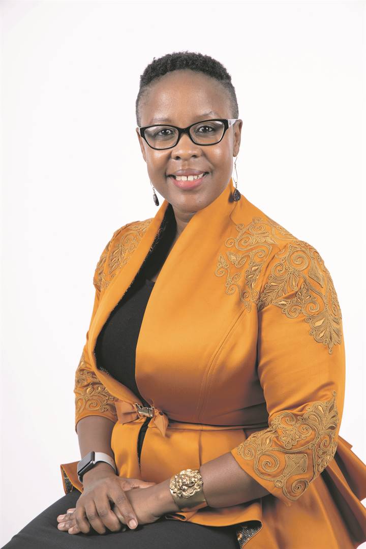 TRANSFORMED Celiwe Ross, head of human capital at Old Mutual. Picture: Old Mutual
