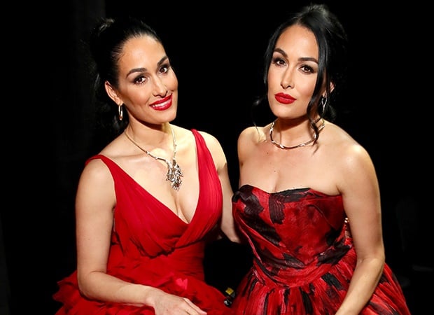 Nikki and Brie Bella (Photo: Getty Images)
