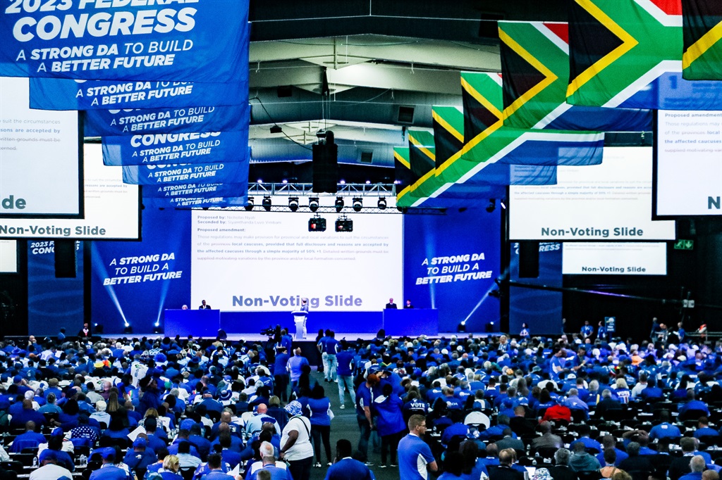 The DA in Gauteng will elect a new leadership at the provincial congress 12 August 2023.