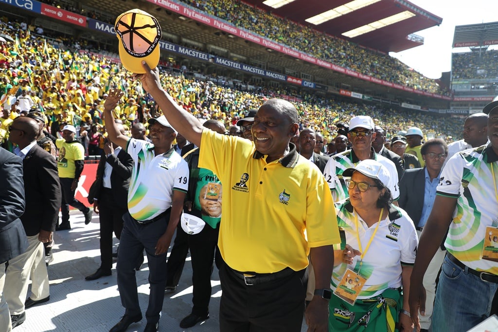 President Cyril Ramaphosa and the ANC are hoping for another term in office so the governing party can continue its transformation programme.