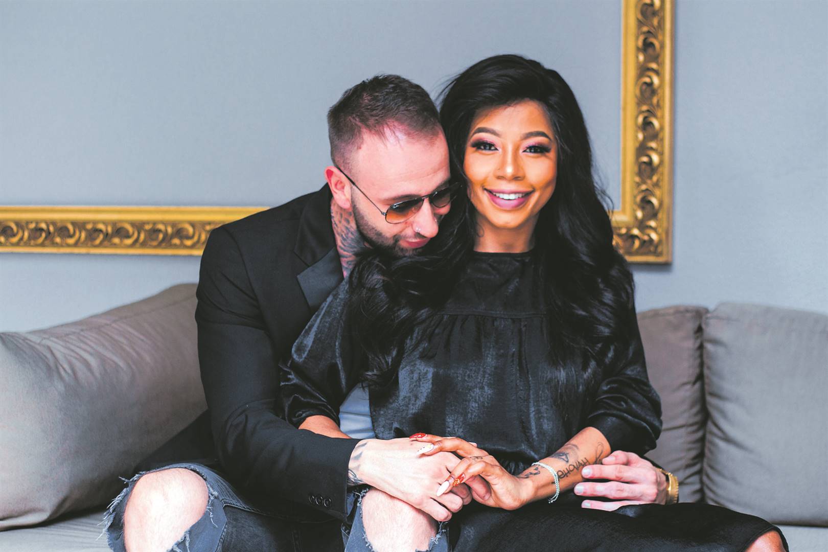 Kelly & Chad: 'God's publicity stunt' brought us back together | Citypress