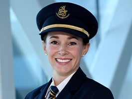 Introducing First Officer Pilot, Chrystal Walker