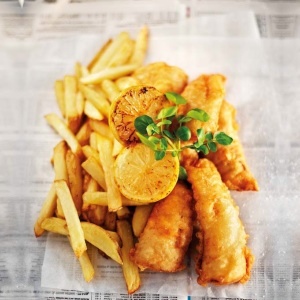 Photo: Fish and chips