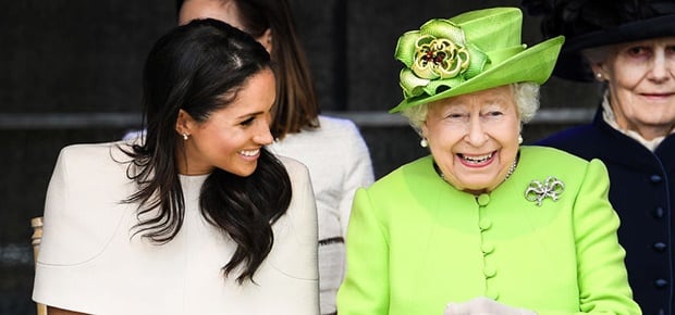 Meghan Markle and Queen Elizabeth (Photo: Getty Images)