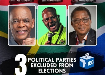 LIVE | Snubbed parties battle for ballot spot
