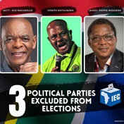 LIVE | Snubbed parties battle for ballot spot