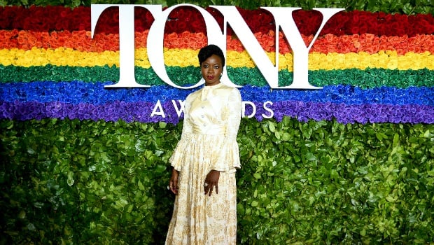 Danai Gurira attends the 73rd Annual Tony Awards 