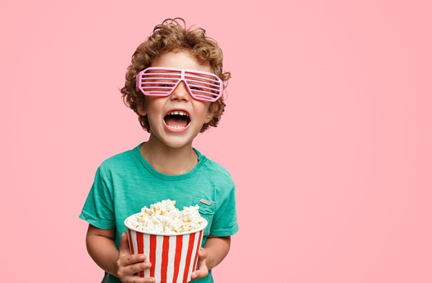 All in favour of a sensory-friendly movie-going experience...