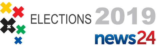 News24 elections 2019 logo