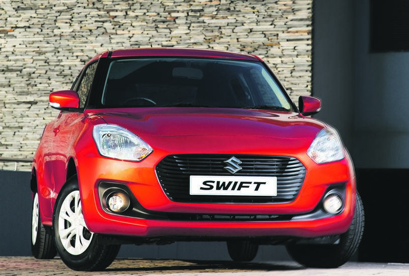 The Swift is one of two wins for Suzuki.