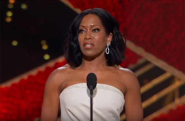 "I'm an example of what it looks like when support and love is poured into someone." – Regina King thanking her mom upon accepting the Oscar for Best Supporting Actress
