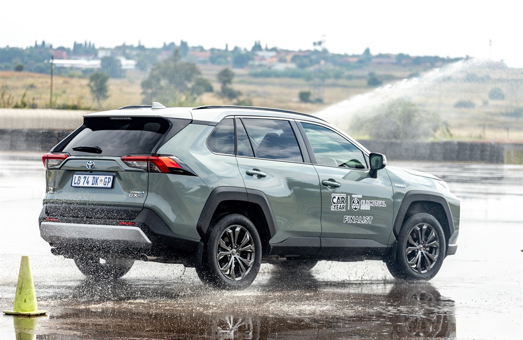 A Car of the year judge takes the Toyota Rav4 Hybr