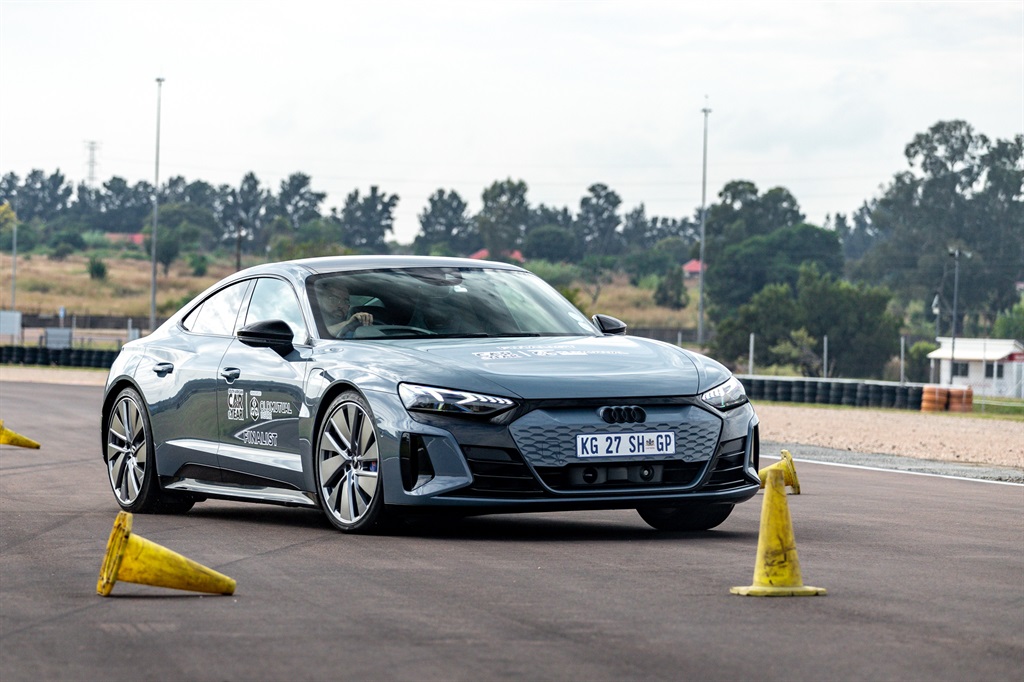 A Car of the year judge takes the electric Audi e-