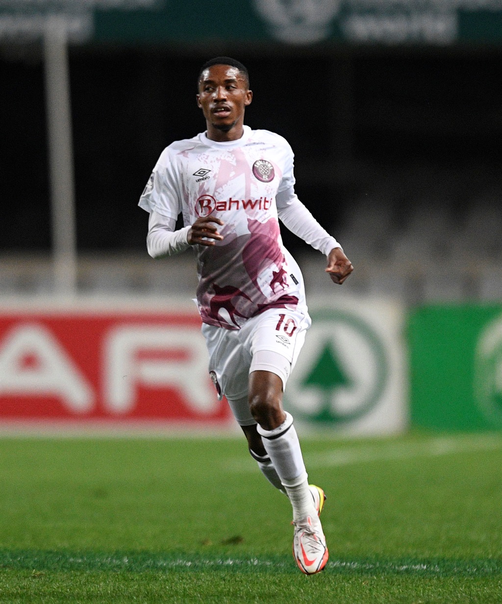 My best is yet to come, says Orlando Pirates winger Saleng