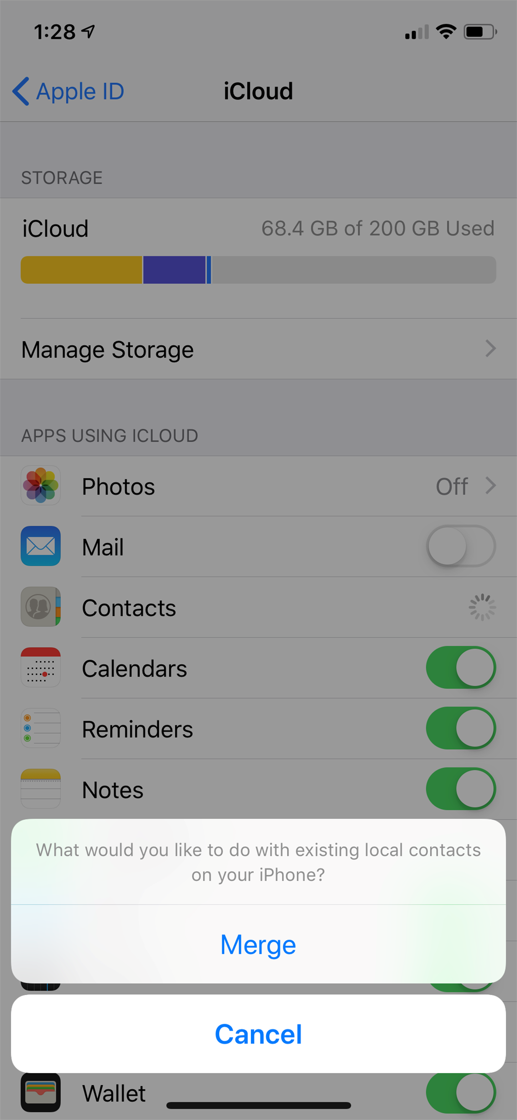 How to backup the contacts on your iPhone, using either ...