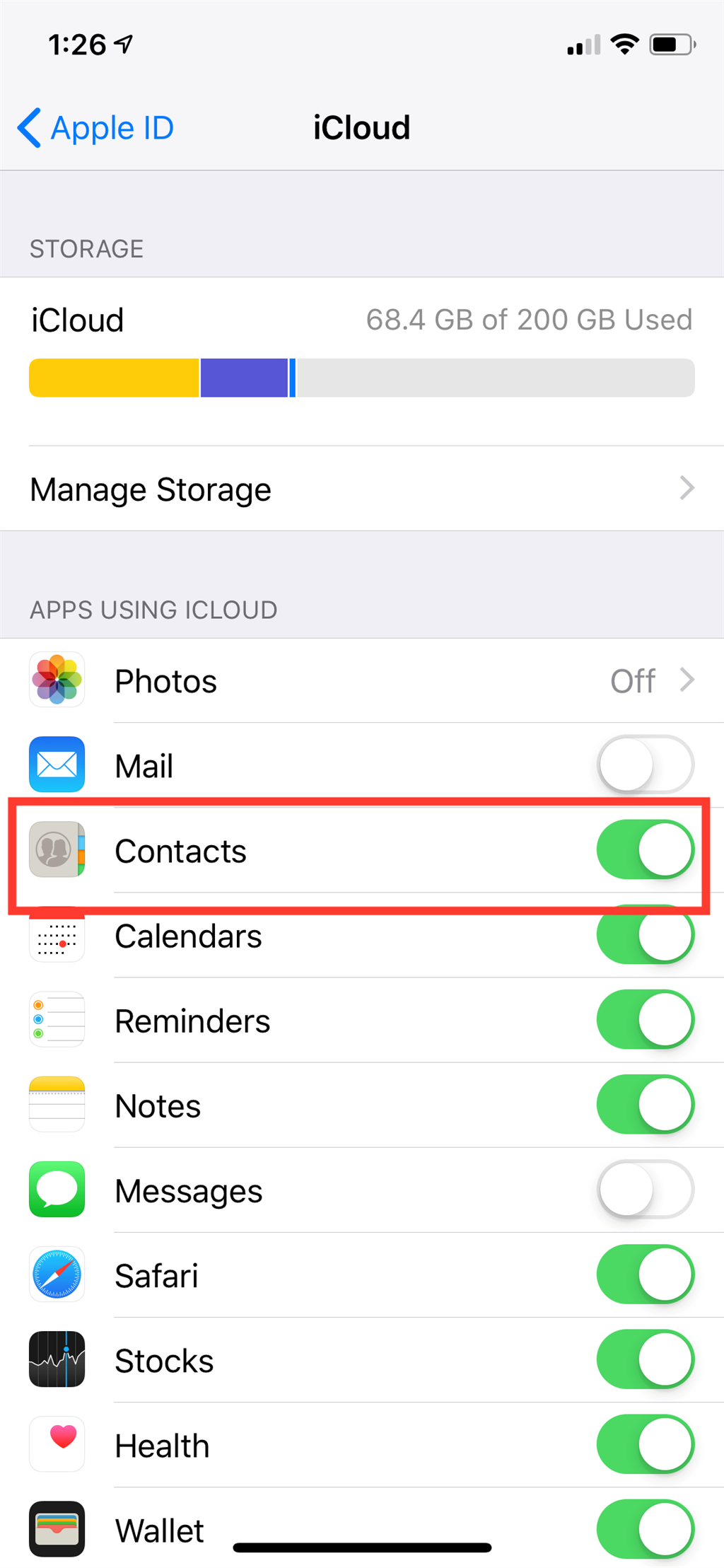 goodnotes 5 icloud sync not working