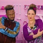 WATCH: Kwesta joins Suzelle for DIY sneaker makeover