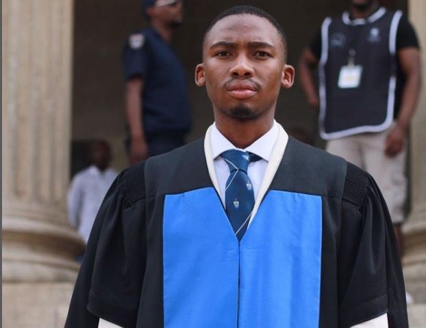 Wits University SRC president Aphiwe Mnyamana attended a mediation process on Wednesday.