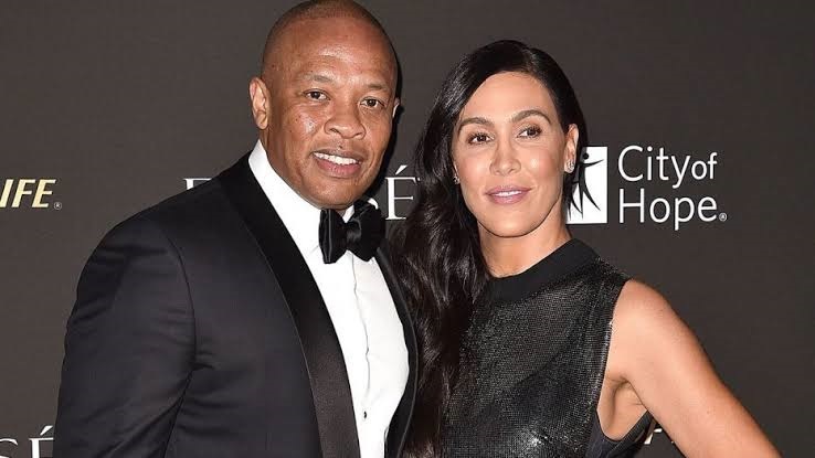 Dr Dre and Nicole