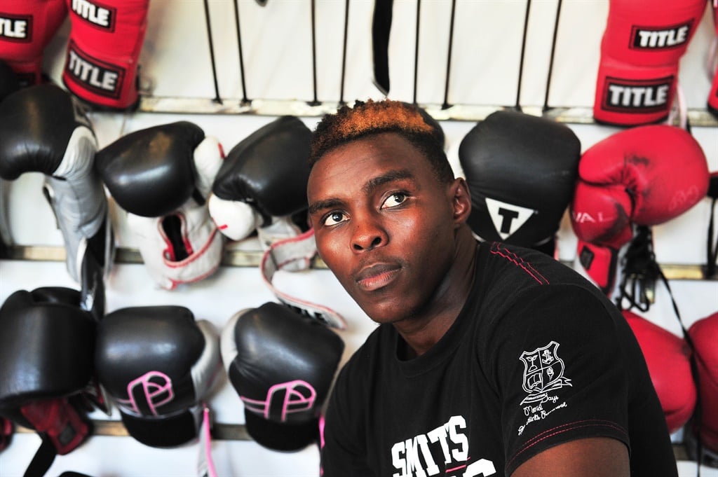 Xolisani “Nomeva” Ndongeni lost his first fight in January after going 25 fights unbeaten. Picture: Leon Sadiki