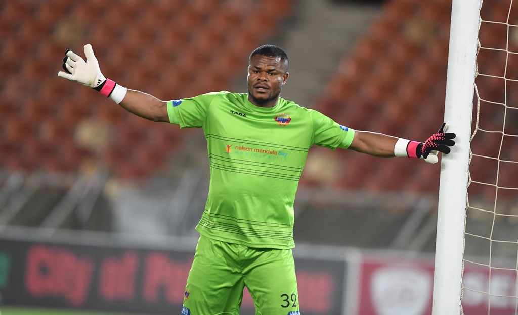 Chippa United stand to lose Nigerian goalkeeper Stanley Nwabali after only 15 months at the club. 