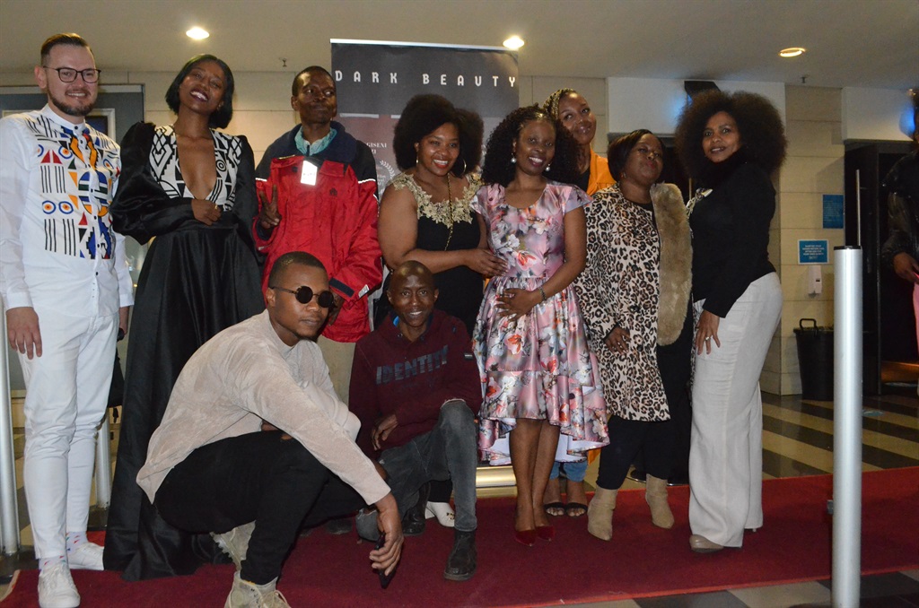 People who came to watch Dark Beauty at Maponya Mall on Saturday. Photo by Happy Mnguni