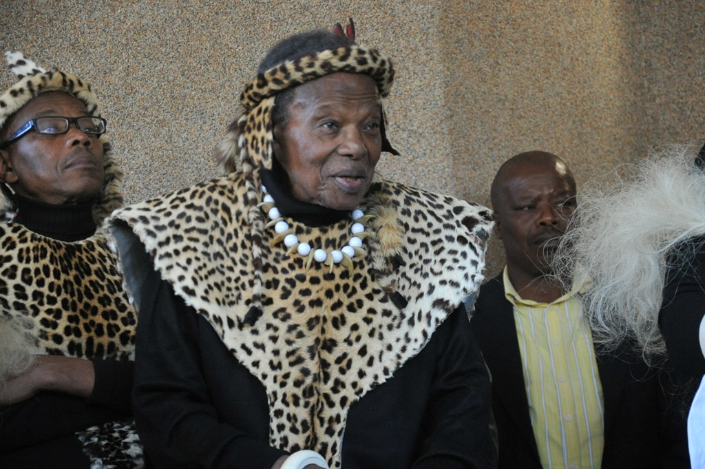 Prince Mangosuthu Buthelezi has accused Prince Africa of lying. Photo by Jabulani Langa