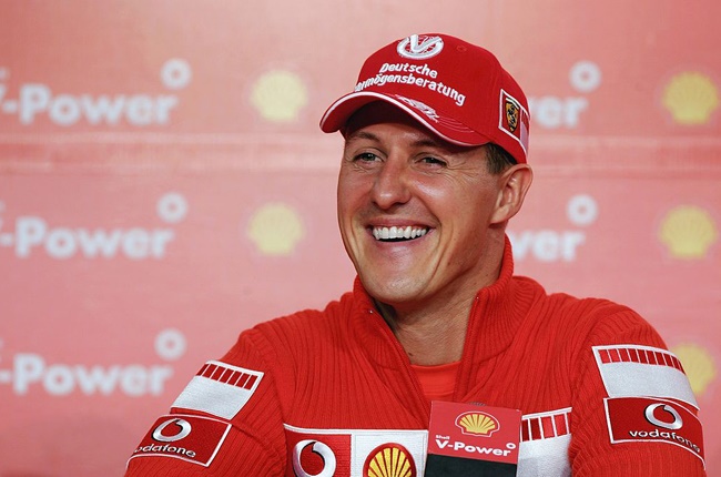 Michael Schumacher. Image: Getty Images