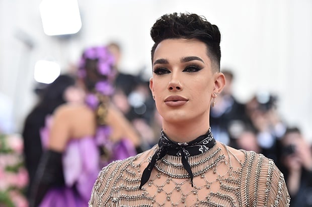 James Charles. (Photo: Getty Images)