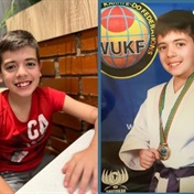 Joburg karate kid took up martial arts after being bullied – now he's representing SA in the global arena