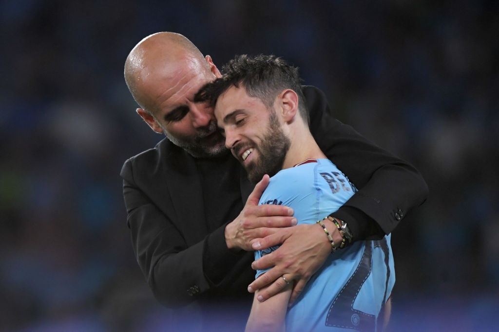 Ver: Premier League  Guardiola declara-se a Bernardo Silva em