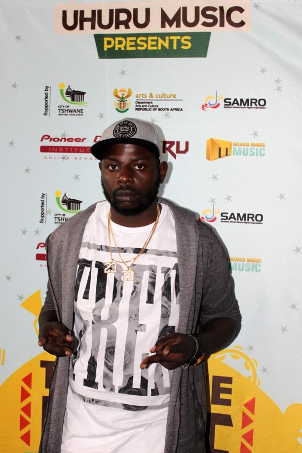Themba Sekowe also known as DJ Maphorisa. Photo by 
Andrew Mkhondo