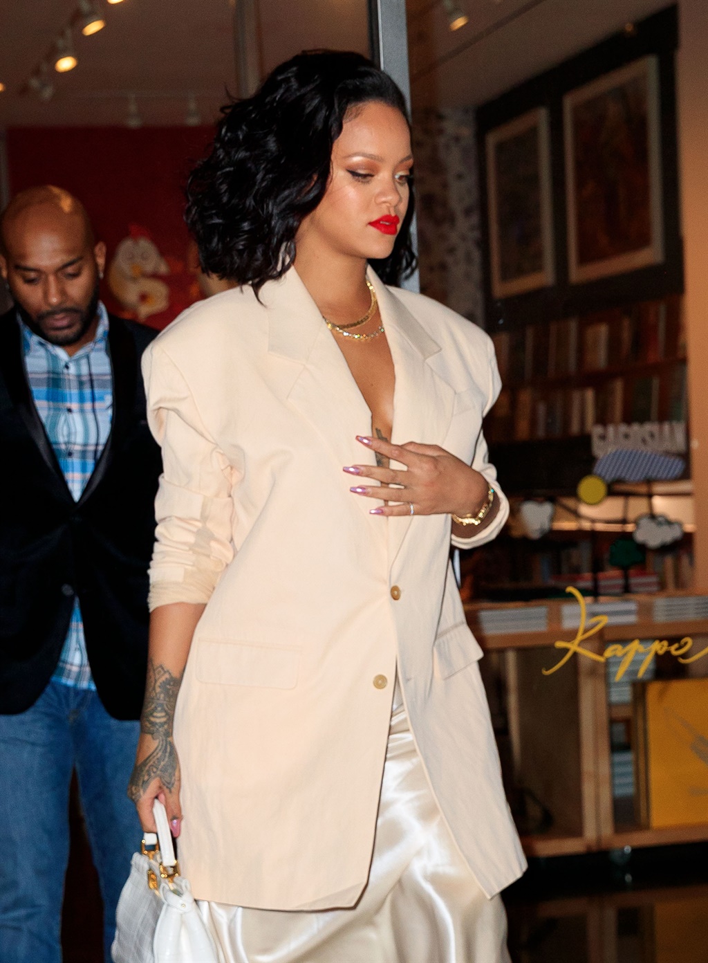 Rihanna in New York City