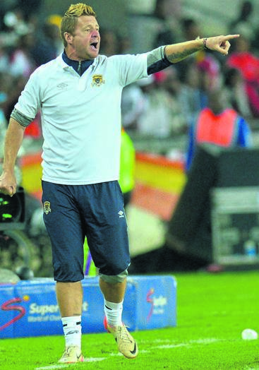 Black Leopards mentor Dylan Kerr says his players have a choice to remain in the PSL or play in the NFD next season.  Photo byTrevor Kunene