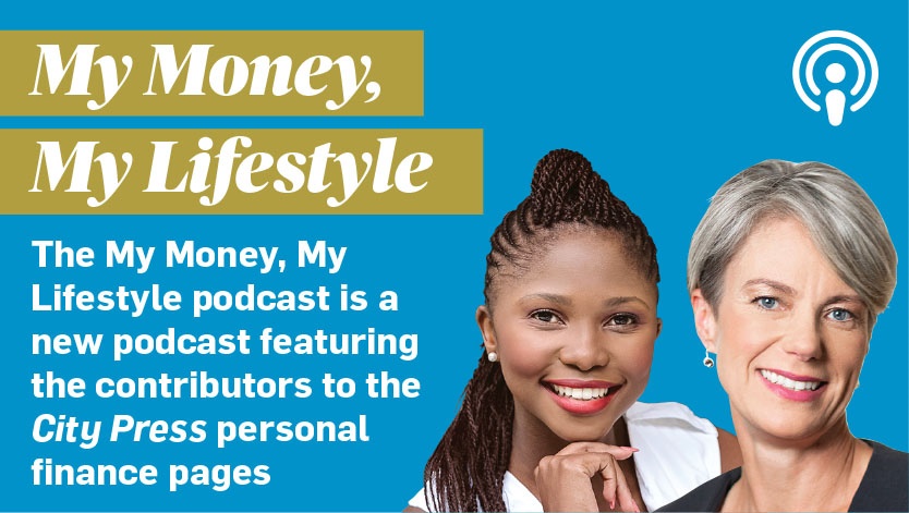 Maya Fisher-French and Mapalo Makhu host the My Money, My Lifestyle podcast