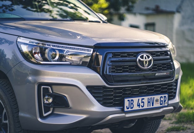 2020 Toyota Hilux. Image: Calvin Fisher