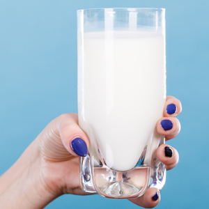 Drinking low-fat milk might increase your lifespan. 