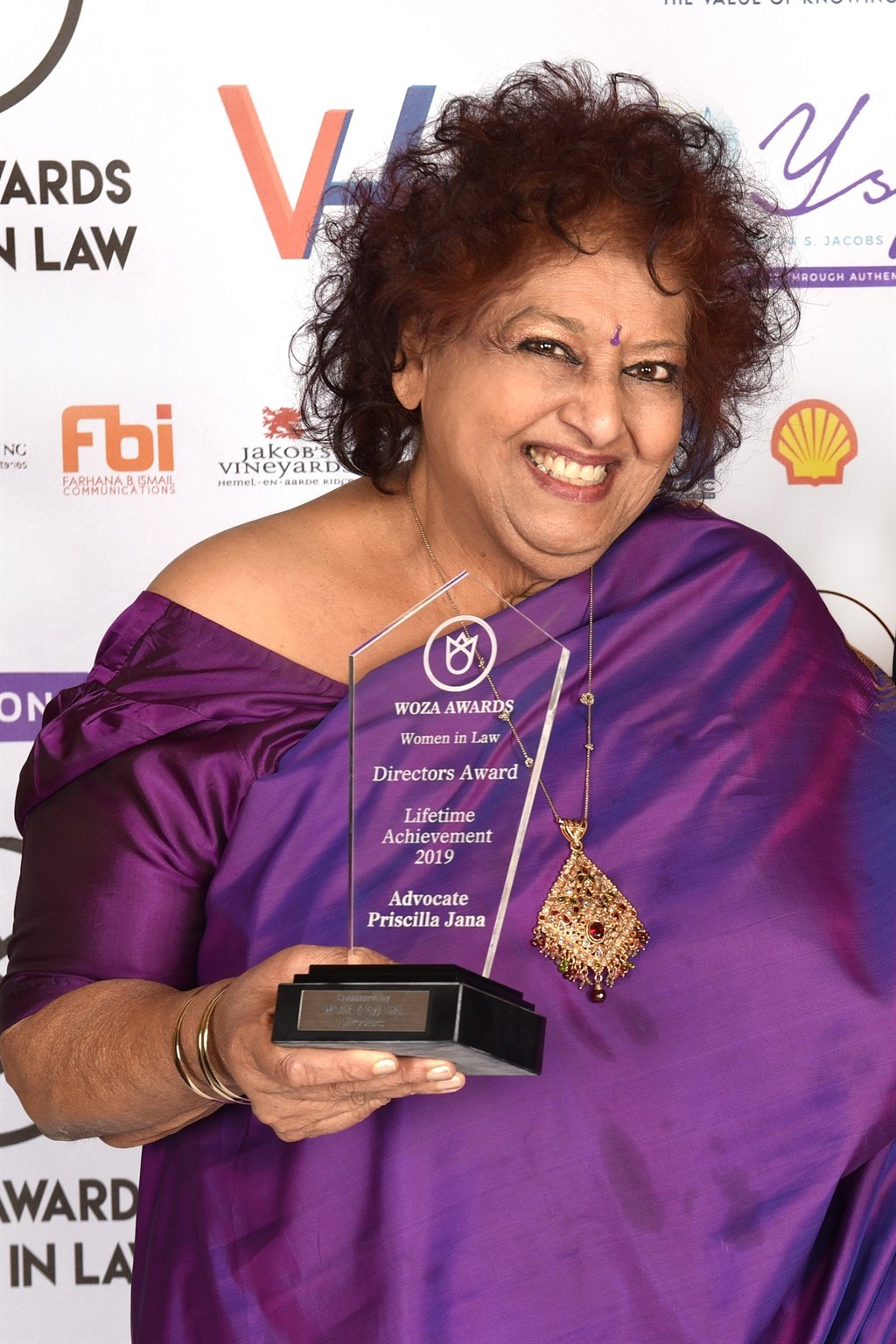 Lifetime Achievement Award Winner Advocate Priscilla Jana