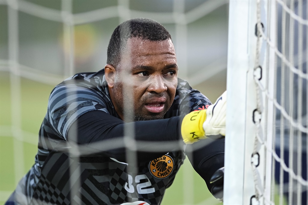 Khune reveals why everything feels right for Kaizer Chiefs